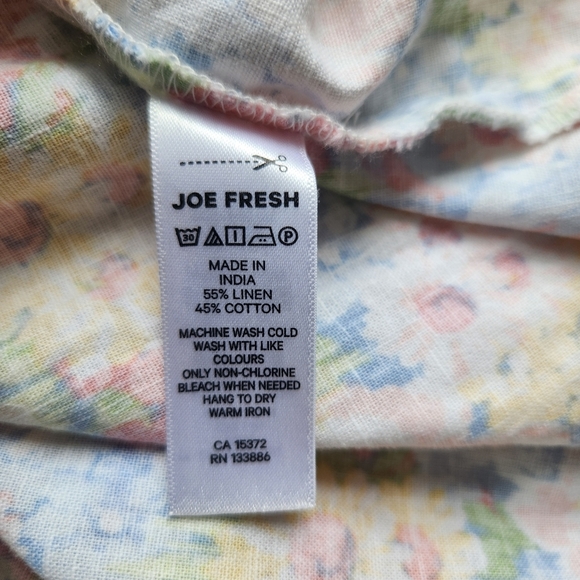 Joe Fresh Floral Pastel Dress - Picture 14 of 14